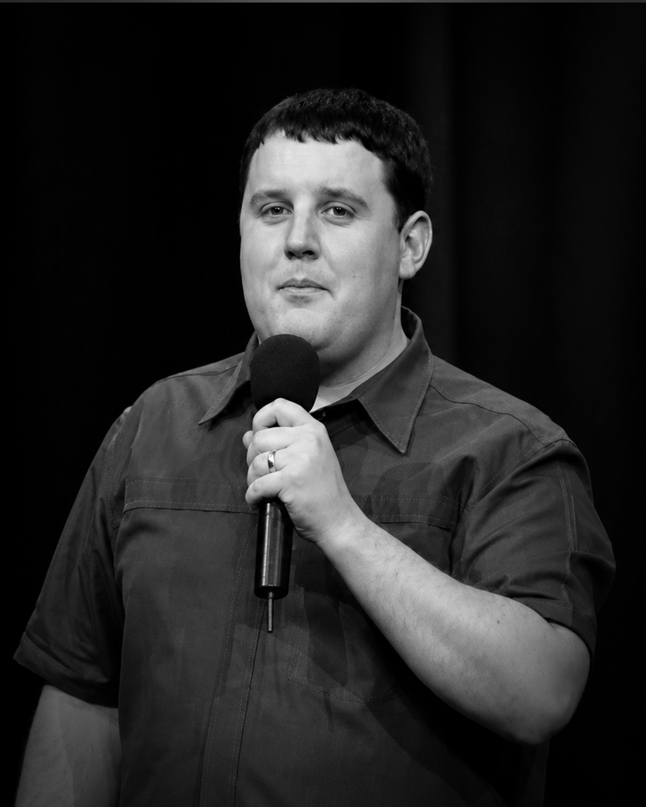 Portrait of Peter Kay
